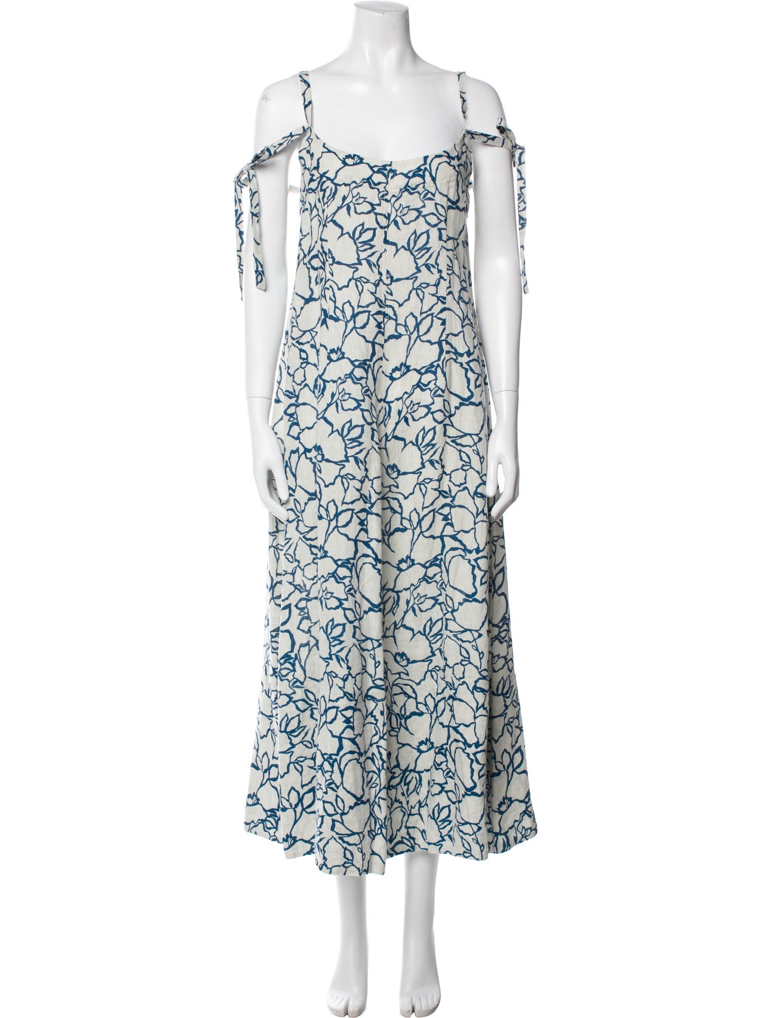 Apiece Apart Linen Long Dress w/ Tags