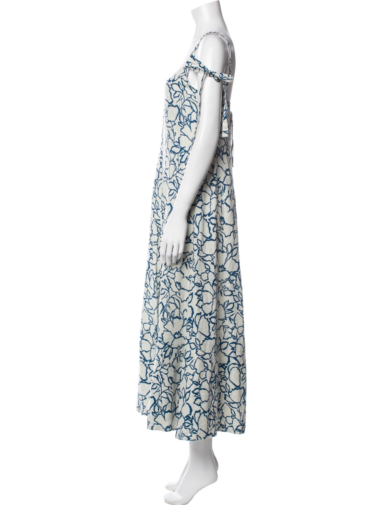 Apiece Apart Linen Long Dress w/ Tags