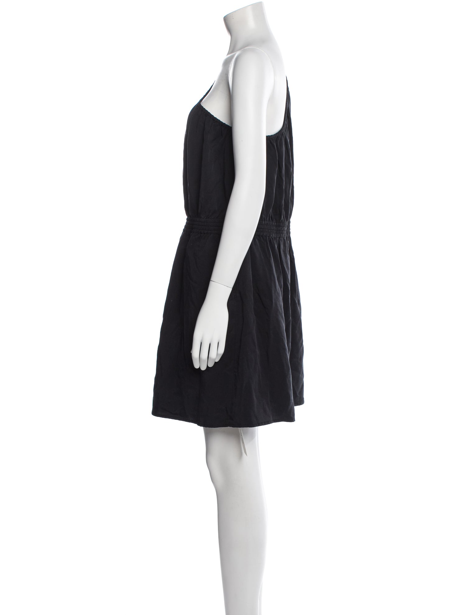 Apiece Apart One-Shoulder Mini Dress