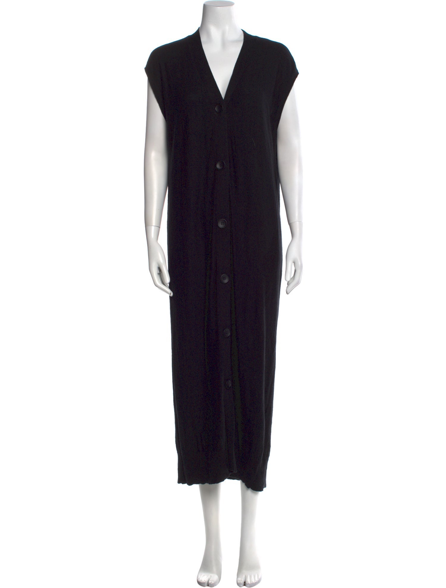 Apiece Apart V-Neck Long Dress