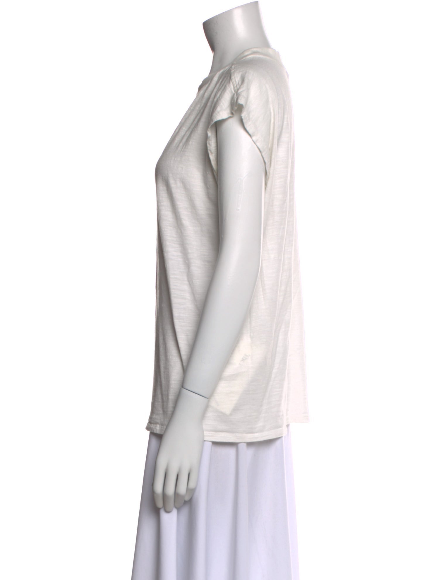 Apiece Apart Crew Neck Short Sleeve T-Shirt