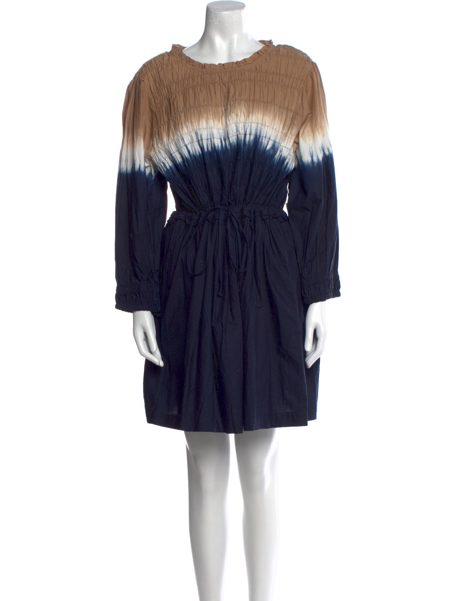 Apiece Apart Tie-Dye Print Mini Dress