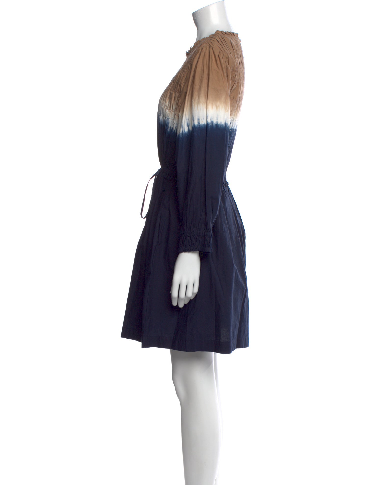 Apiece Apart Tie-Dye Print Mini Dress