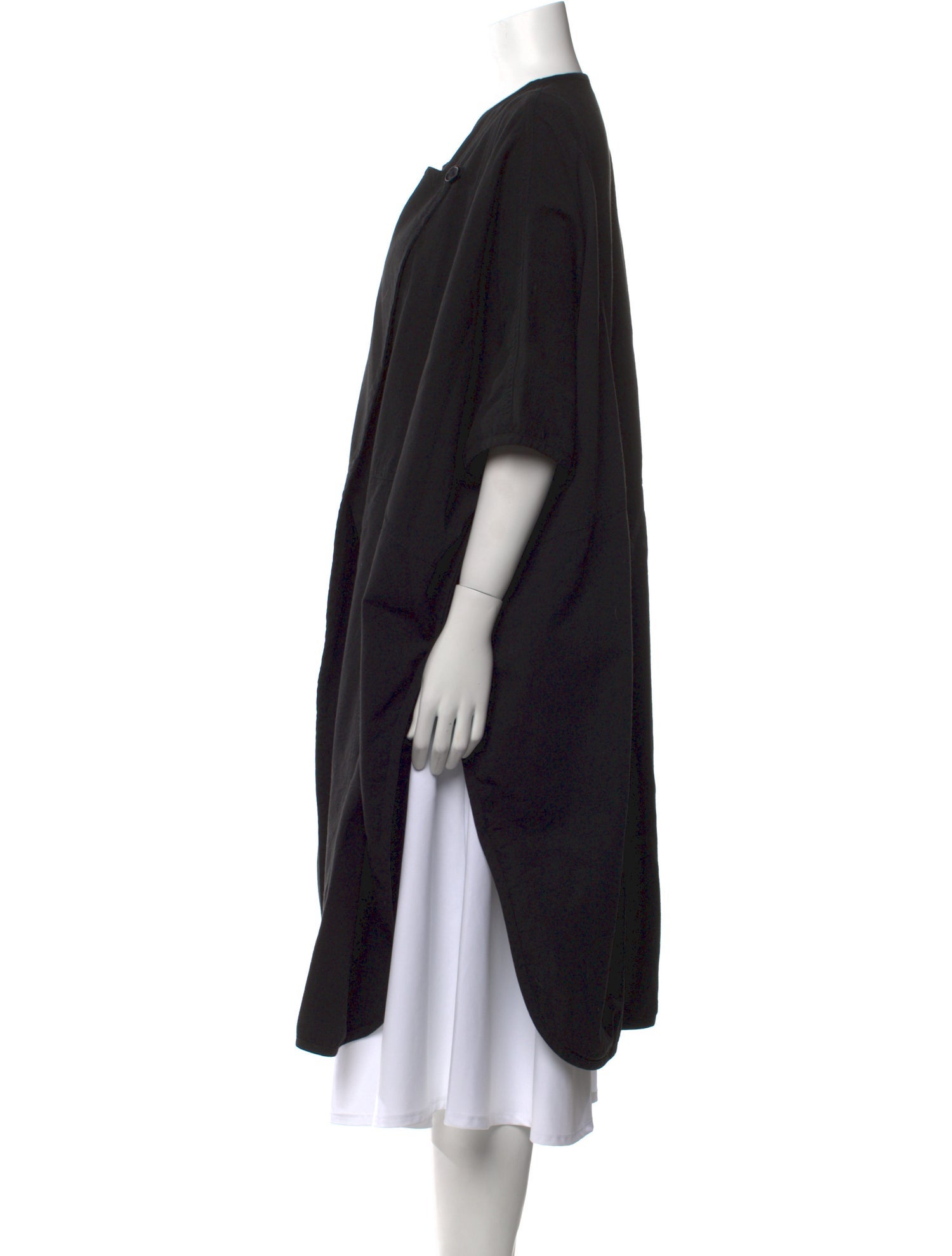 Apiece Apart Crew Neck Three-Quarter Sleeve Tunic