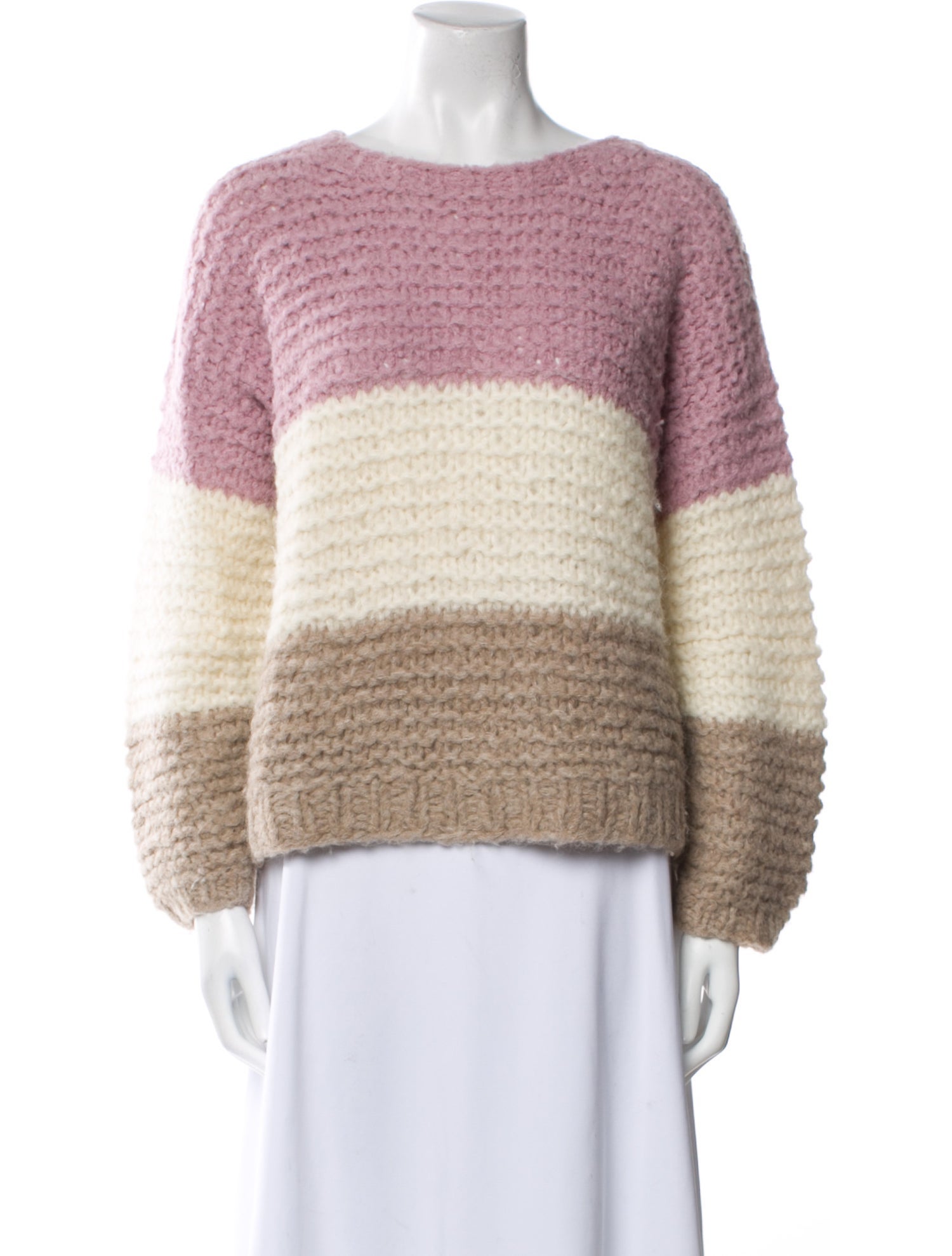 Apiece Apart Alpaca Striped Sweater