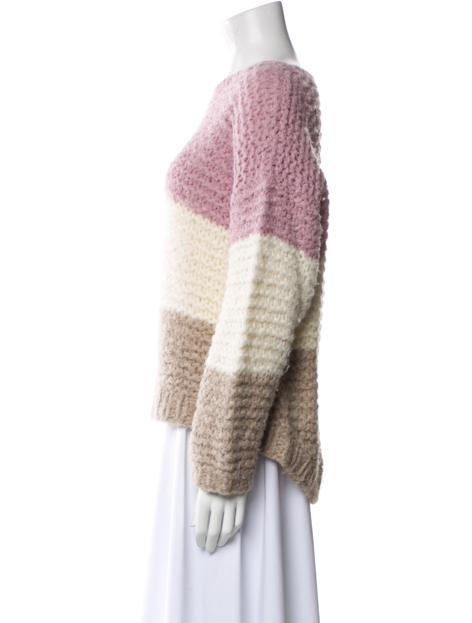 Apiece Apart Alpaca Striped Sweater