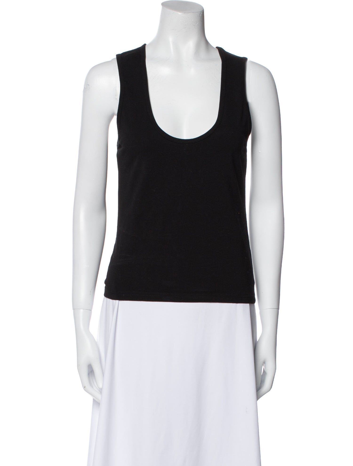 Apiece Apart Scoop Neck Sleeveless Top