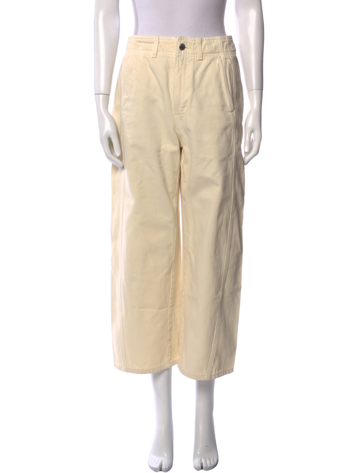 Apiece Apart Wide Leg Pants