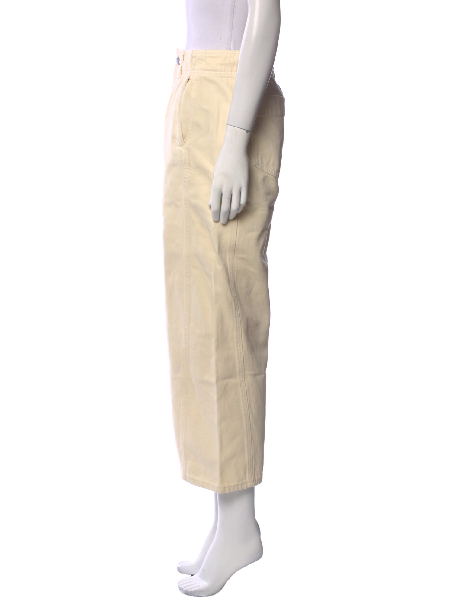 Apiece Apart Wide Leg Pants