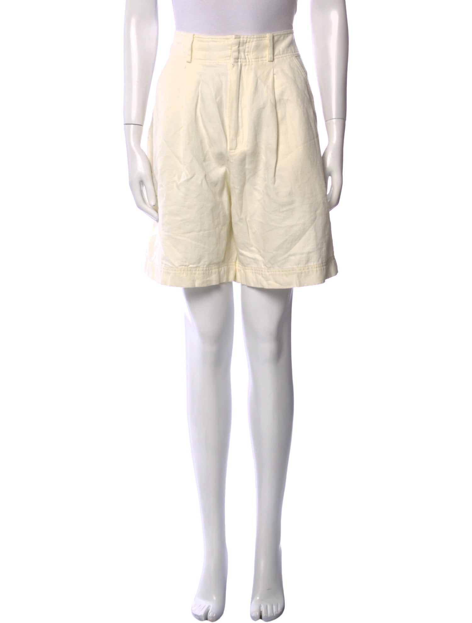 Apiece Apart Knee-Length Shorts