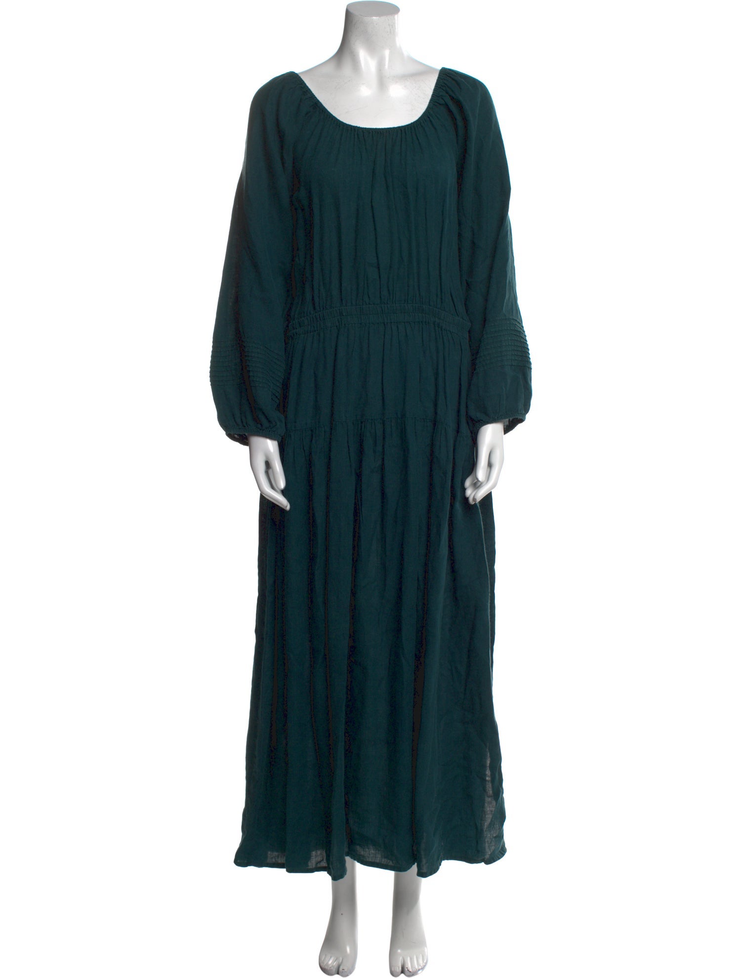 Apiece Apart Linen Long Dress