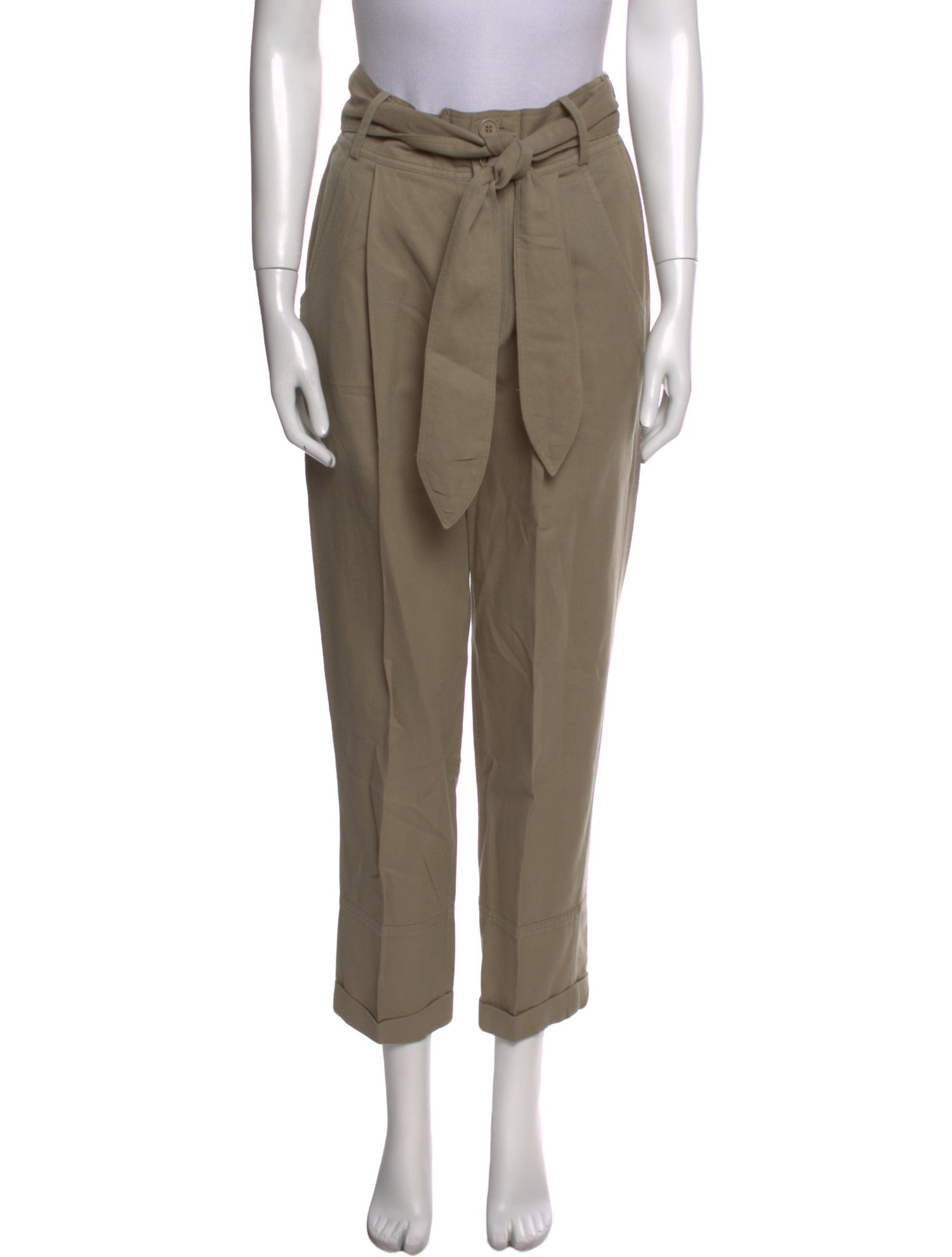 Apiece Apart Linen Straight Leg Pants