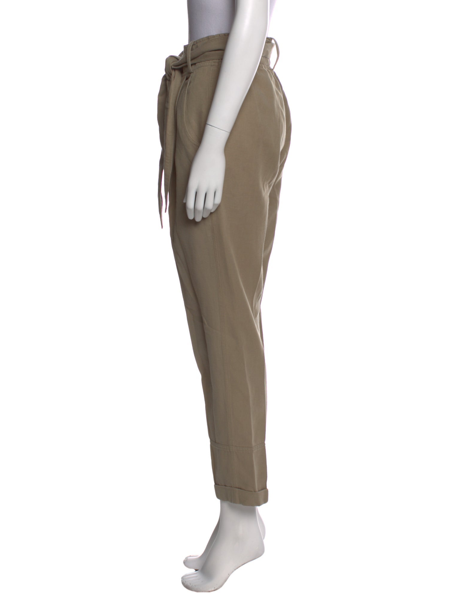 Apiece Apart Linen Straight Leg Pants