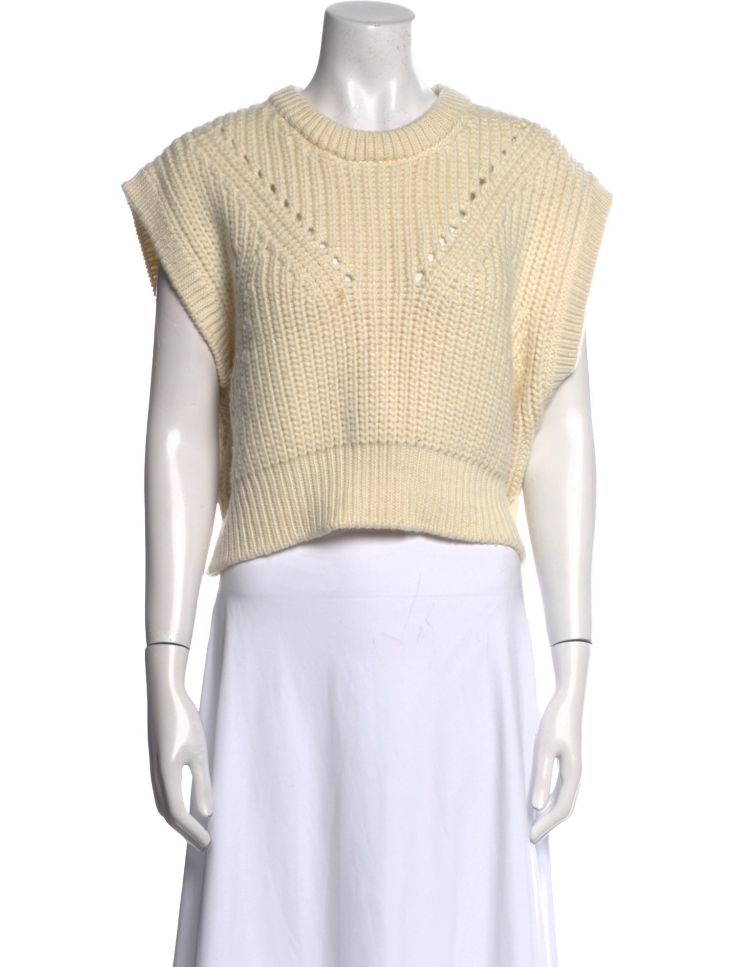 Apiece Apart Merino Wool Crew Neck Sweater