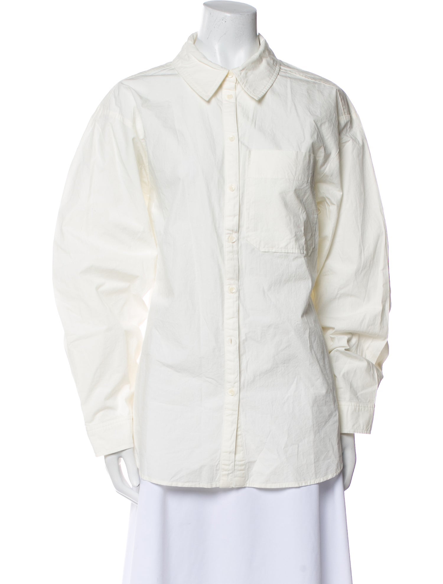 Apiece Apart Long Sleeve Button-Up Top w/ Tags