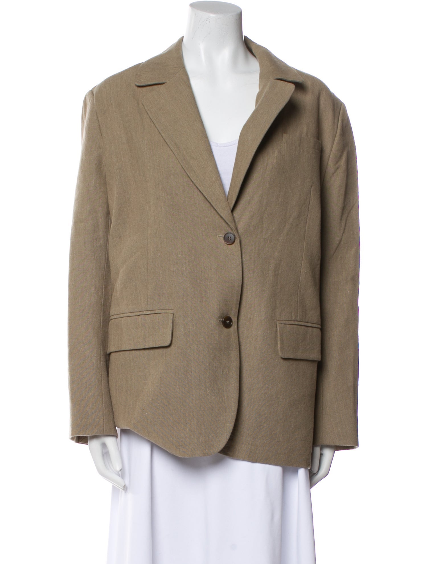Apiece Apart Linen Blazer