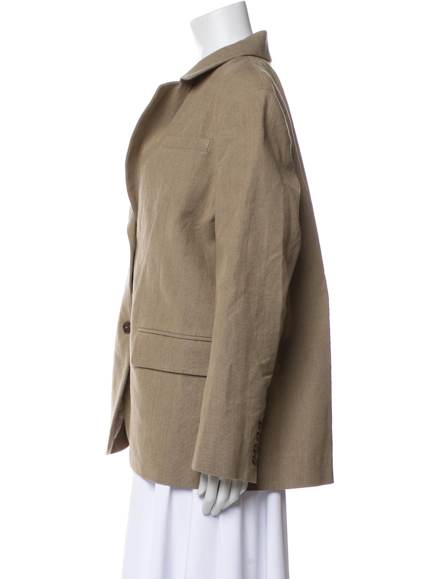 Apiece Apart Linen Blazer