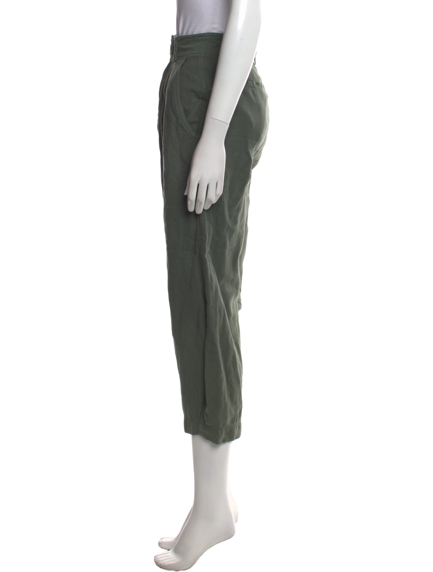 Apiece Apart Linen Straight Leg Pants