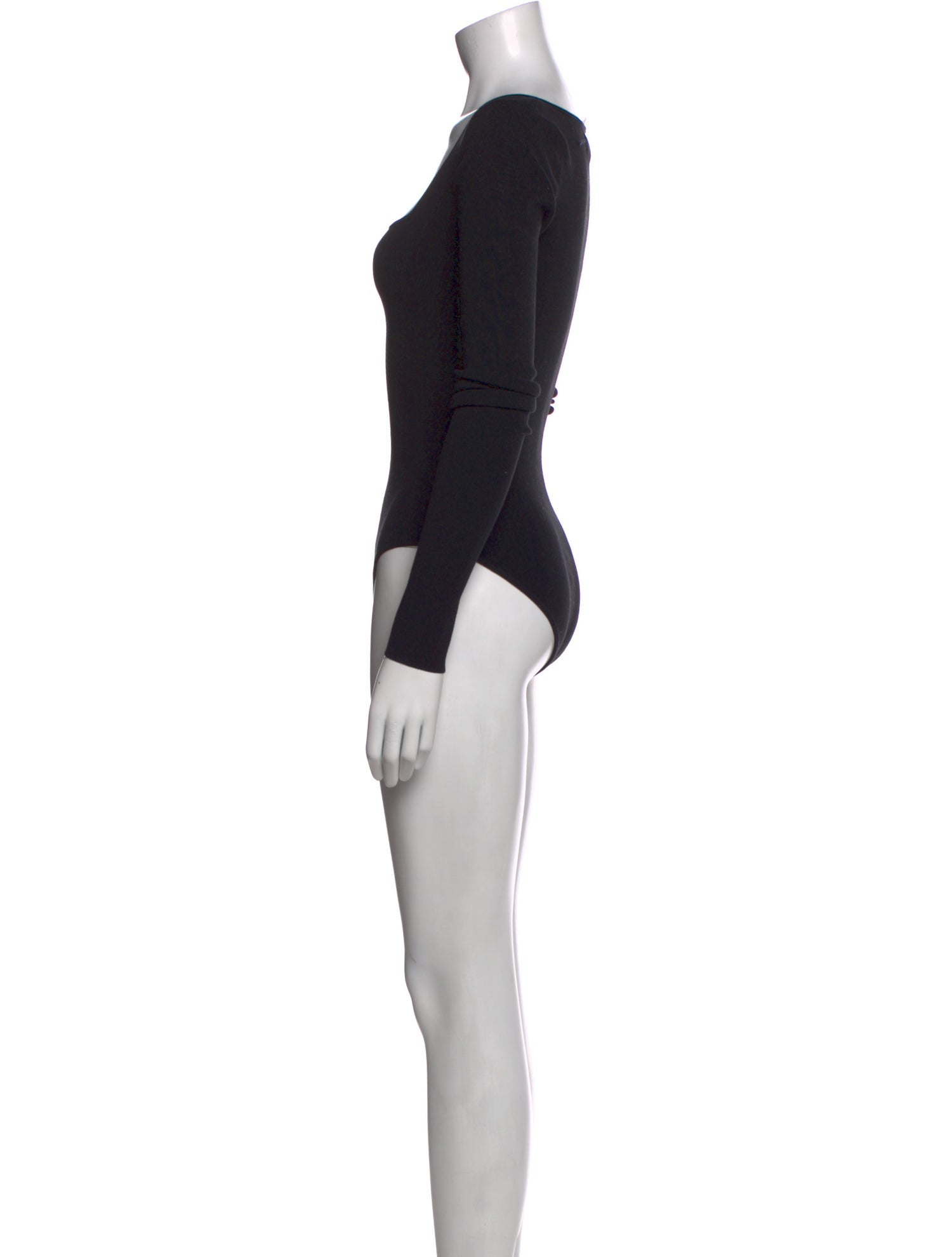 Apiece Apart Square Neckline Long Sleeve Bodysuit