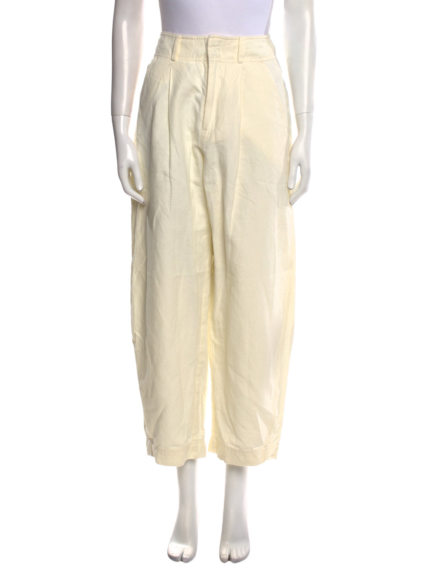 Apiece Apart Linen Wide Leg Pants