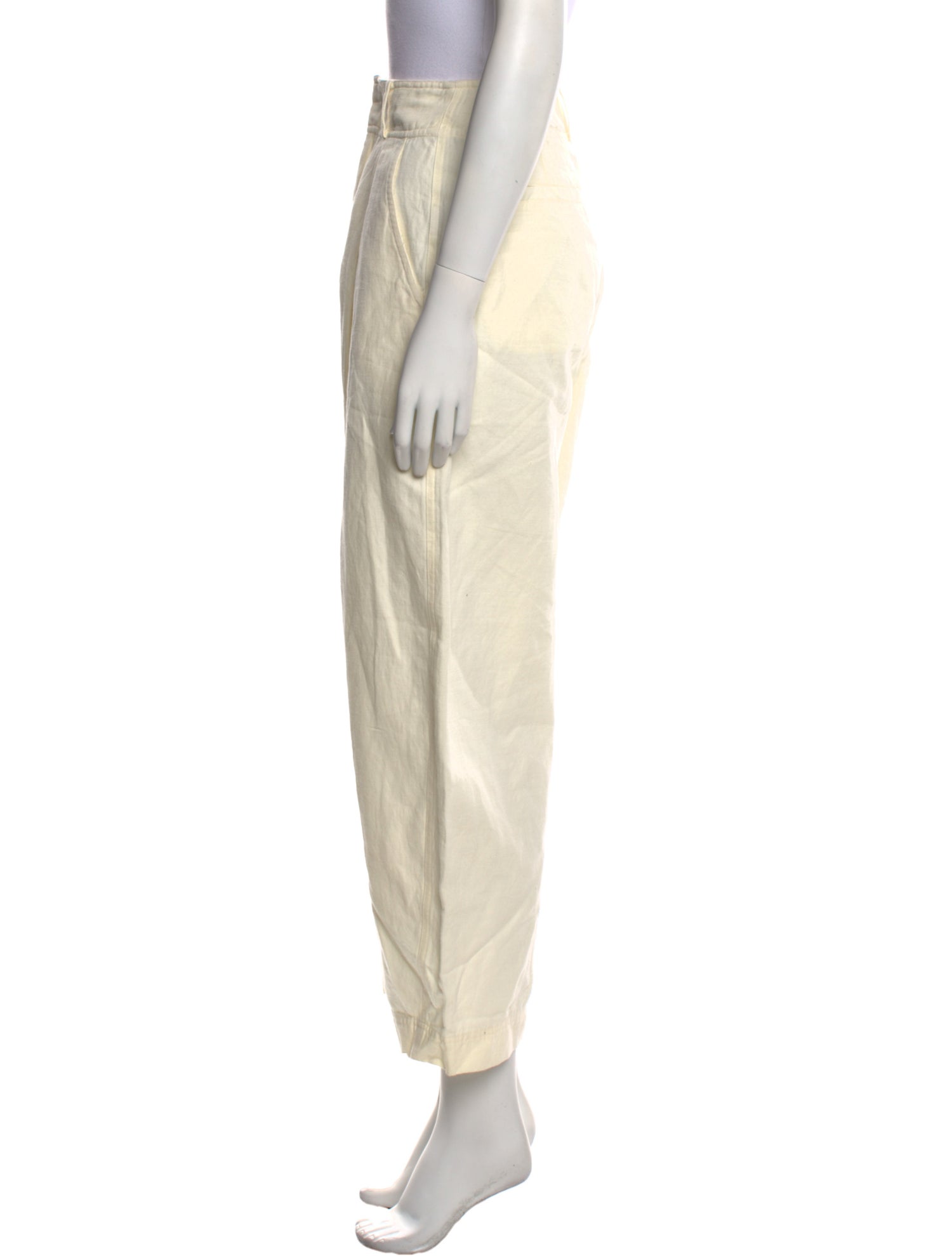 Apiece Apart Linen Wide Leg Pants