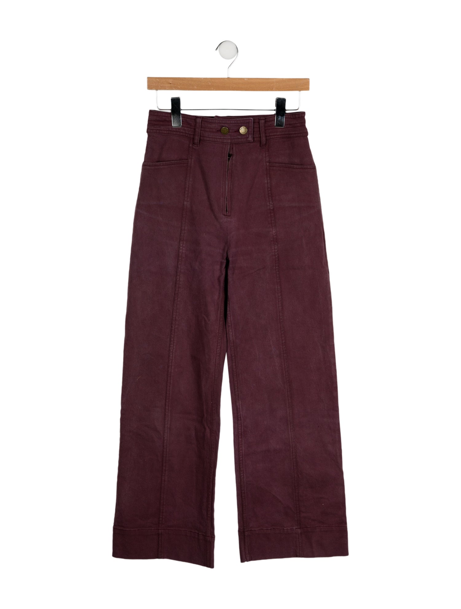 Apiece Apart Wide Leg Pants