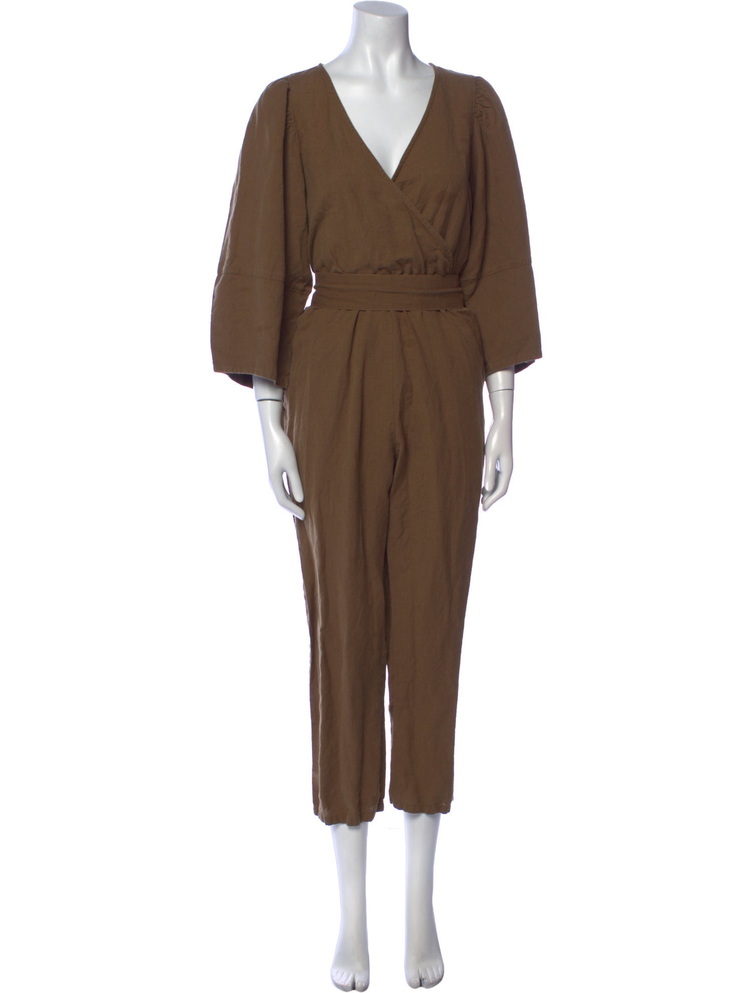 Apiece Apart V-Neck Jumpsuit