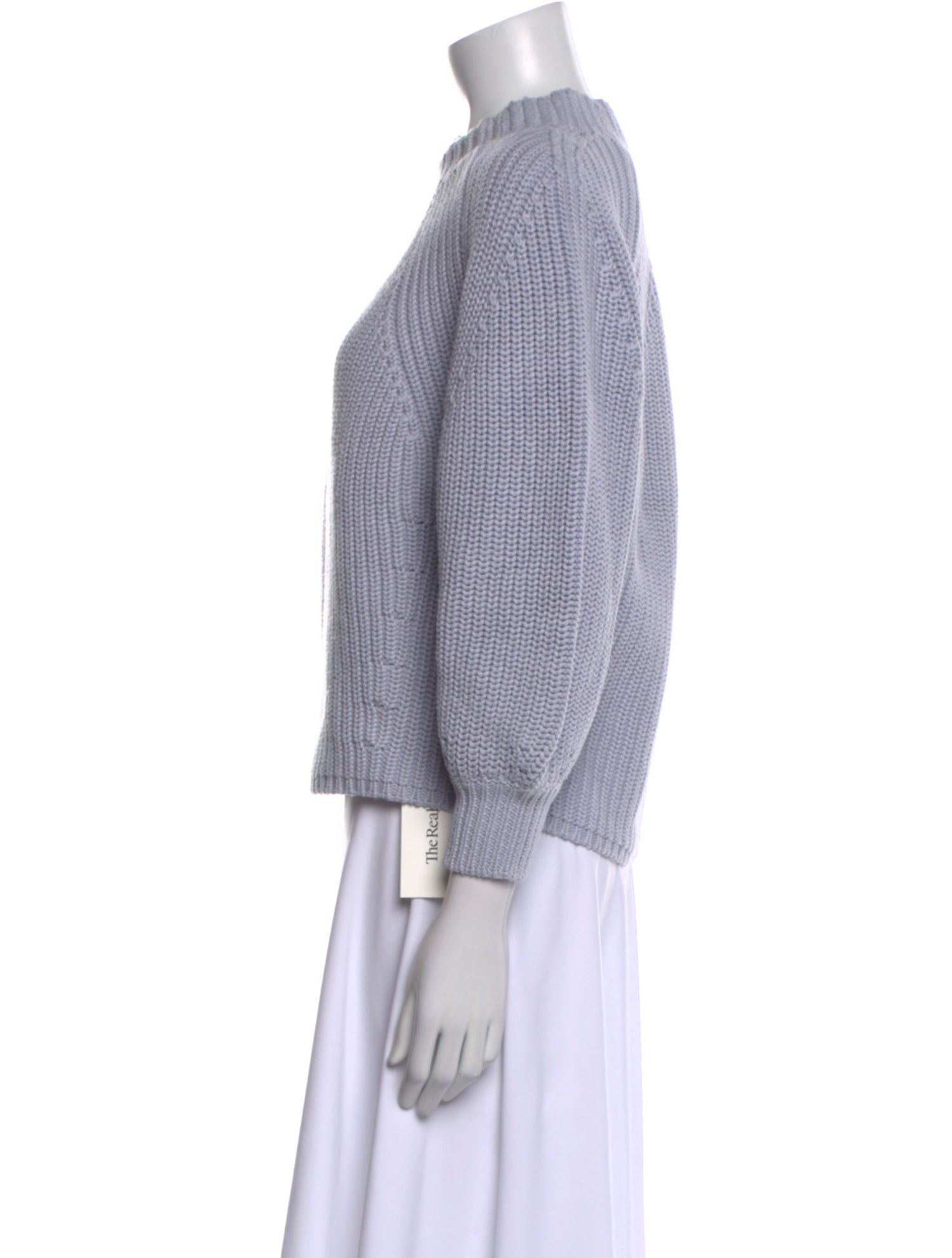 Apiece Apart Mock Neck Sweater