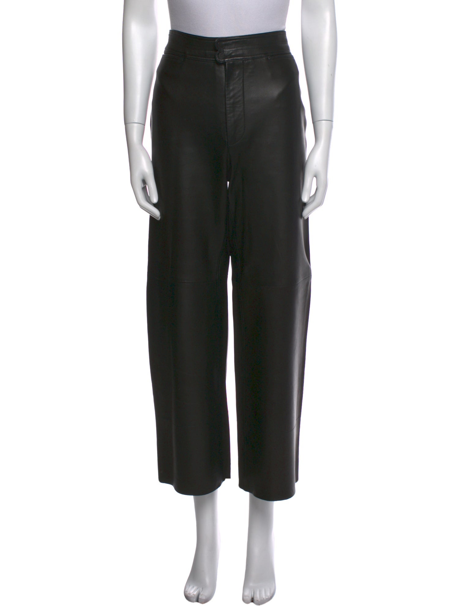 Apiece Apart Lambskin Wide Leg Pants