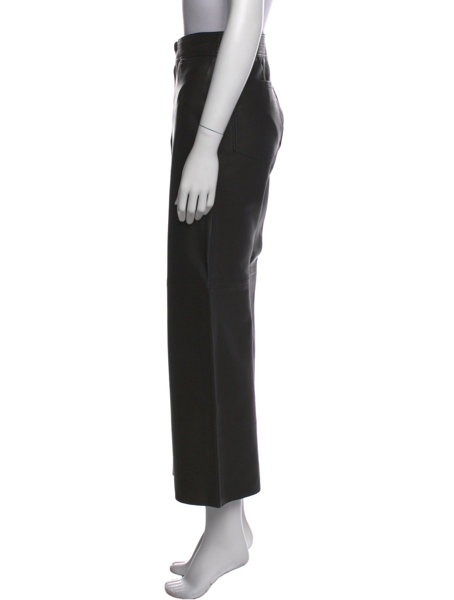 Apiece Apart Lambskin Wide Leg Pants