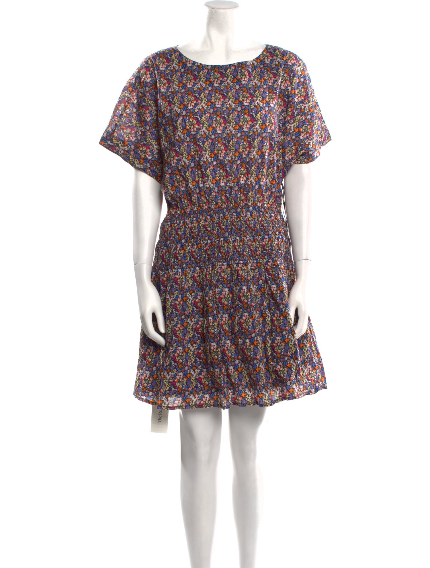 Apiece Apart Printed Mini Dress