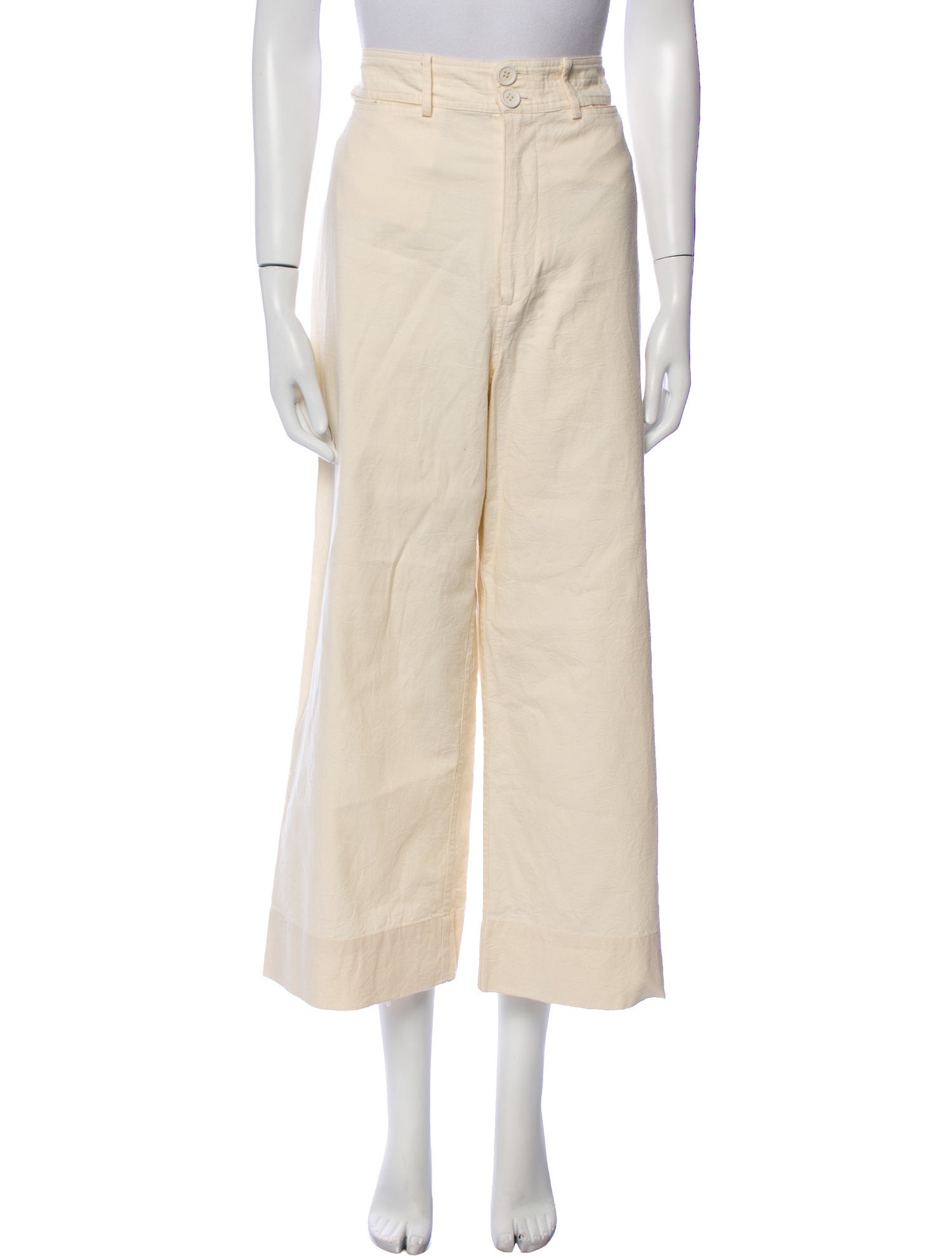 Apiece Apart Wide Leg Pants