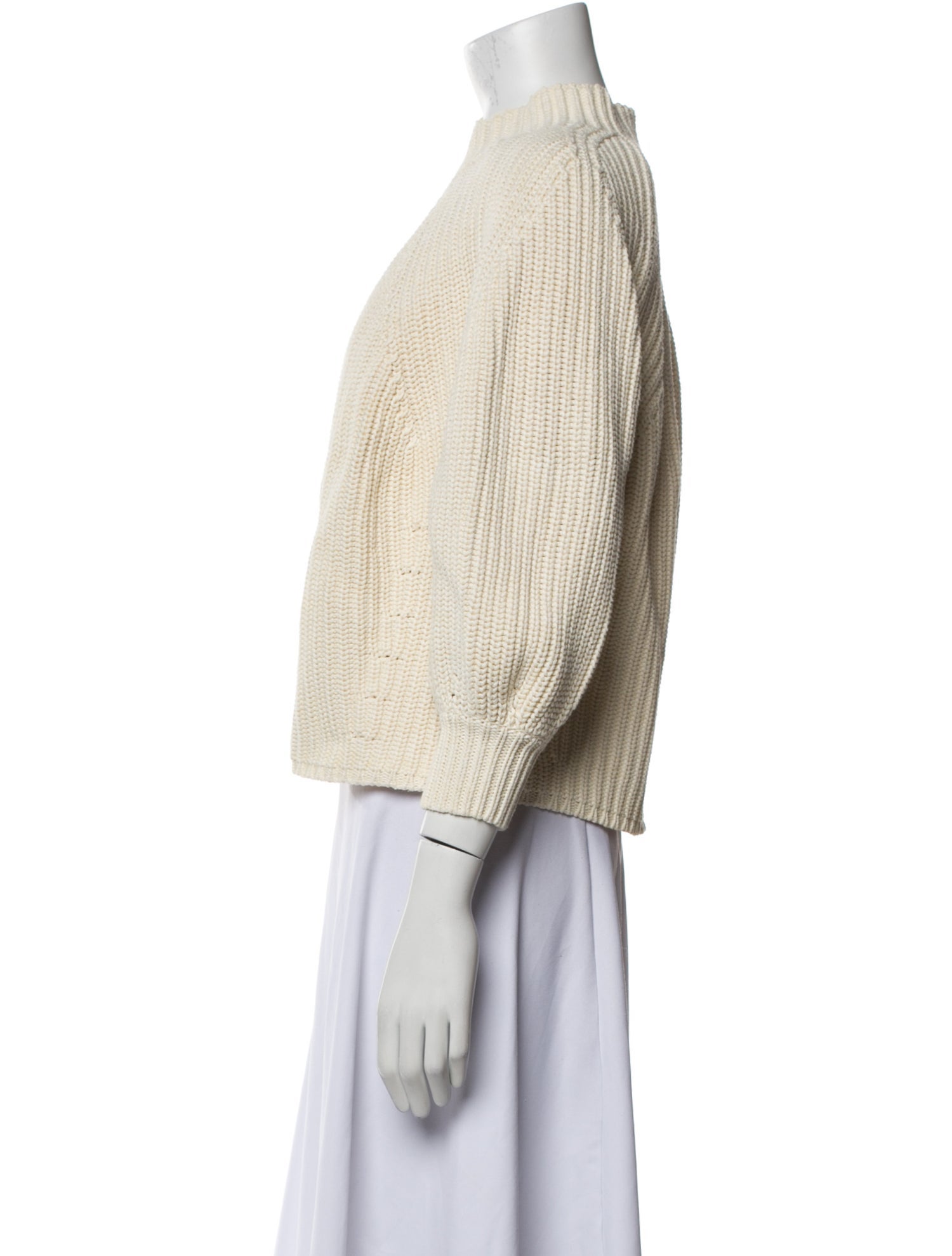 Apiece Apart Mock Neck Sweater