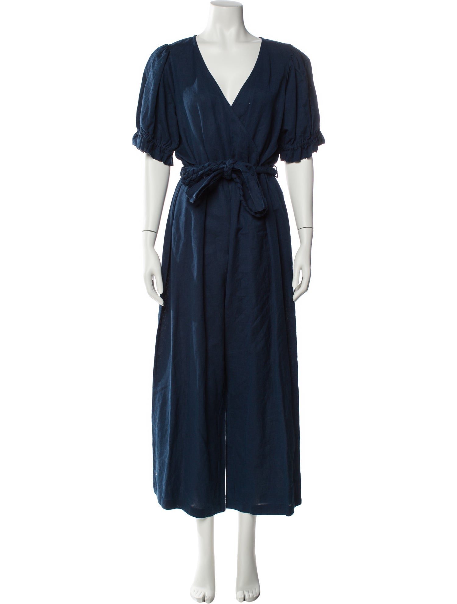 Apiece Apart V-Neck Jumpsuit