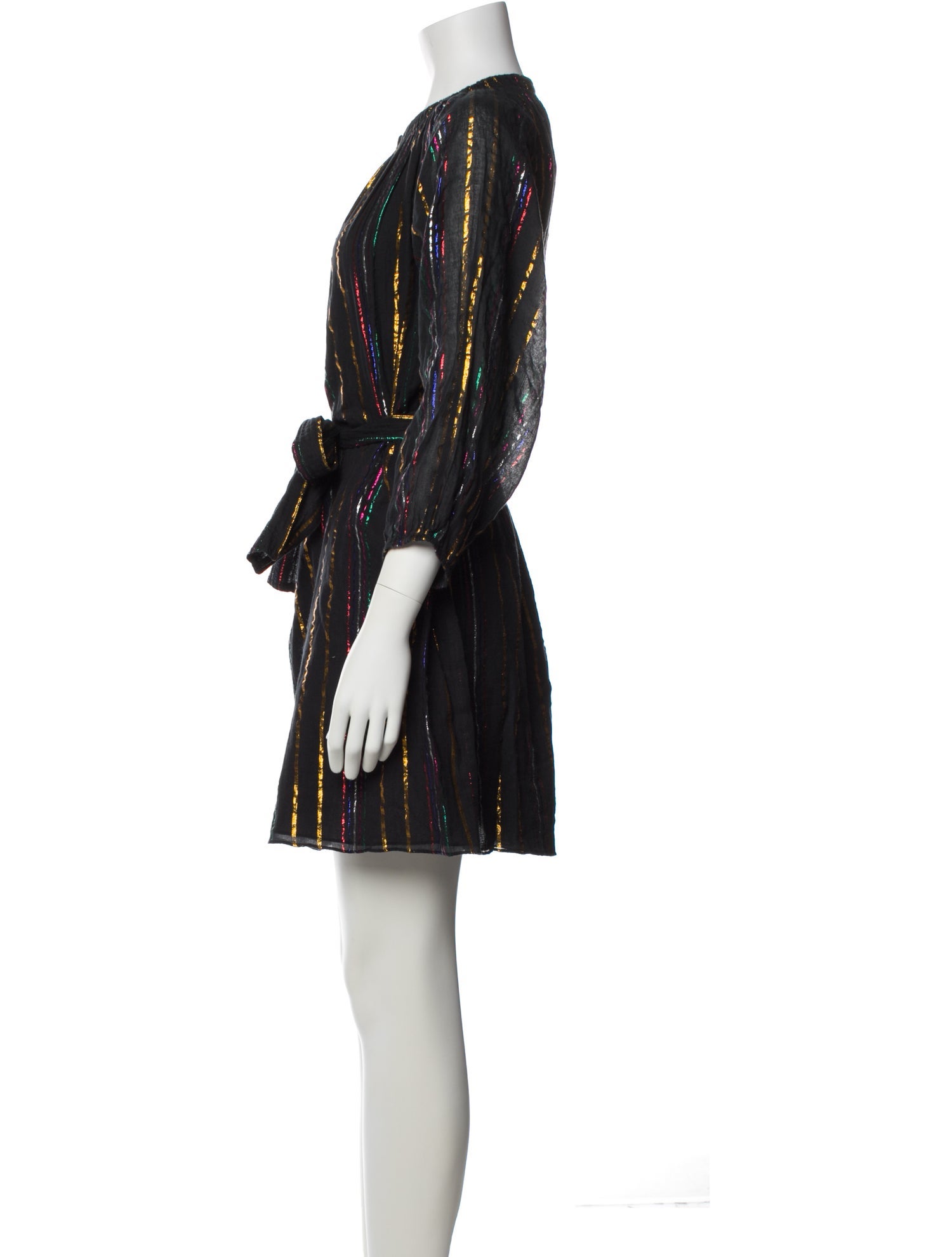 Apiece Apart Printed Crew Neck Romper