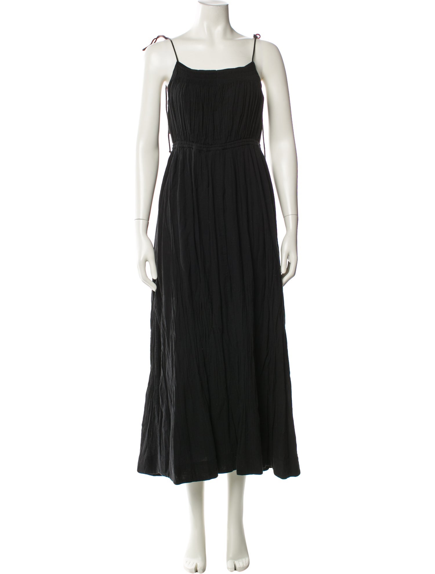 Apiece Apart Square Neckline Long Dress