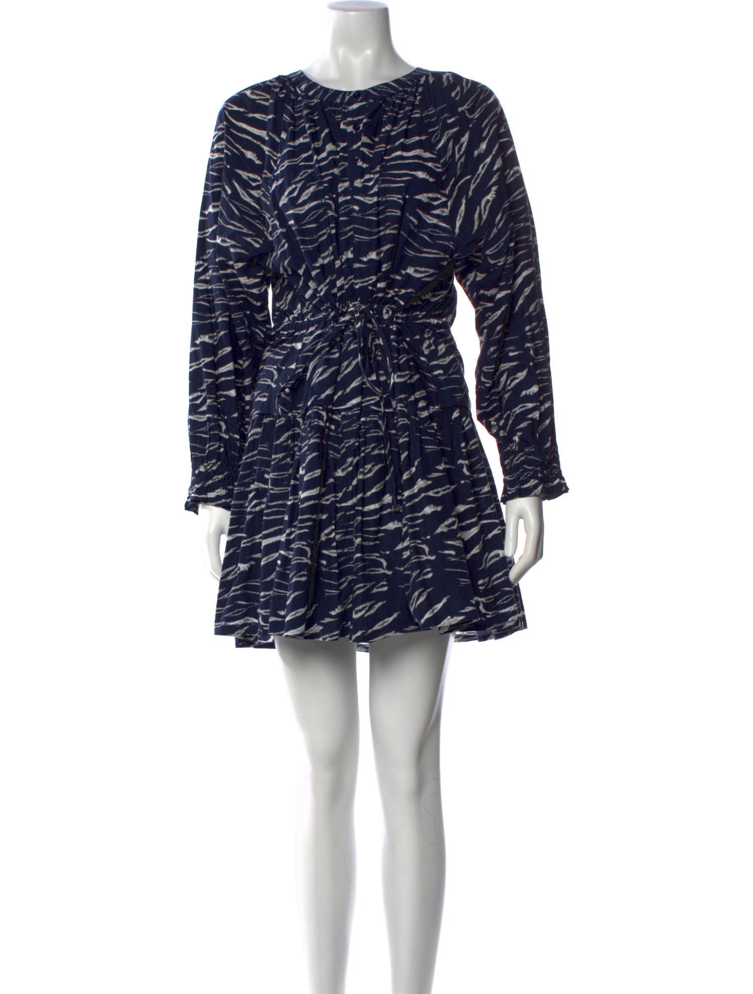 Apiece Apart Printed Mini Dress