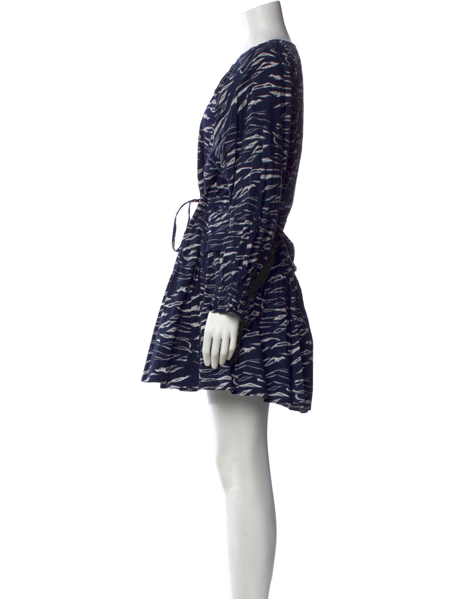 Apiece Apart Printed Mini Dress