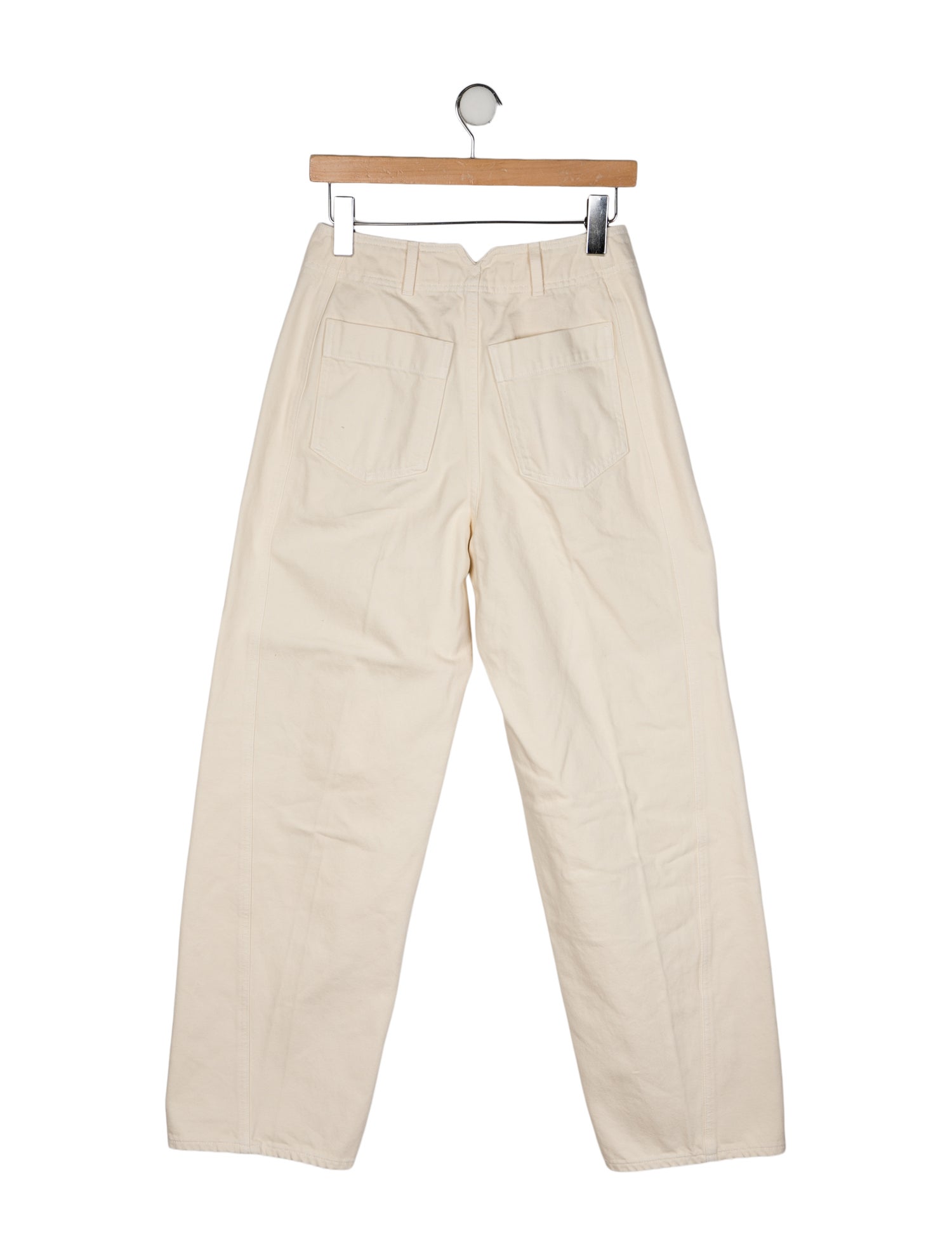 Apiece Apart High-Rise Wide Leg Jeans