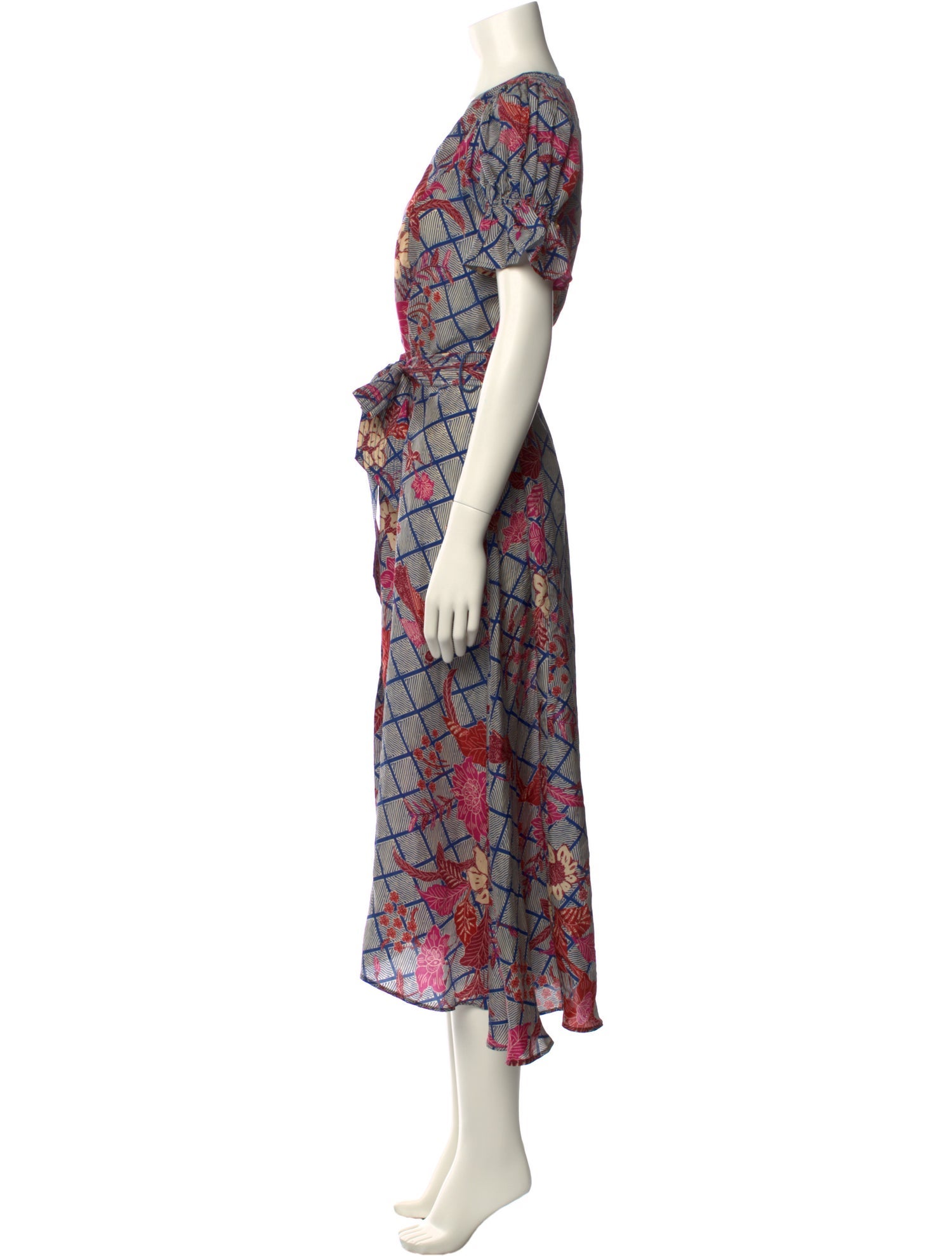 Apiece Apart Printed Long Dress