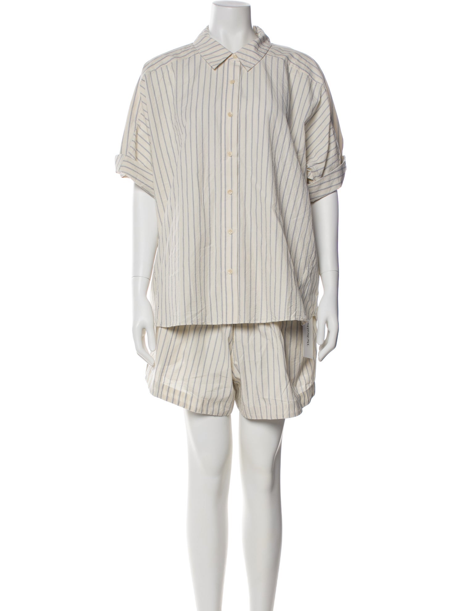 Apiece Apart Striped Set