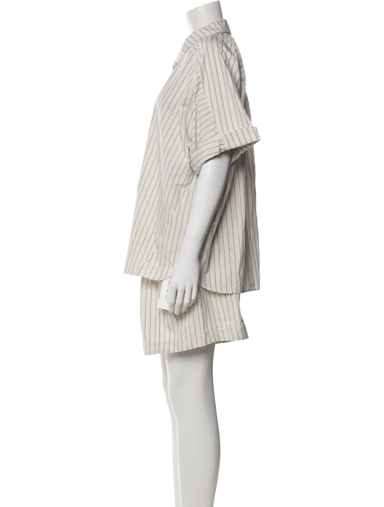 Apiece Apart Striped Set