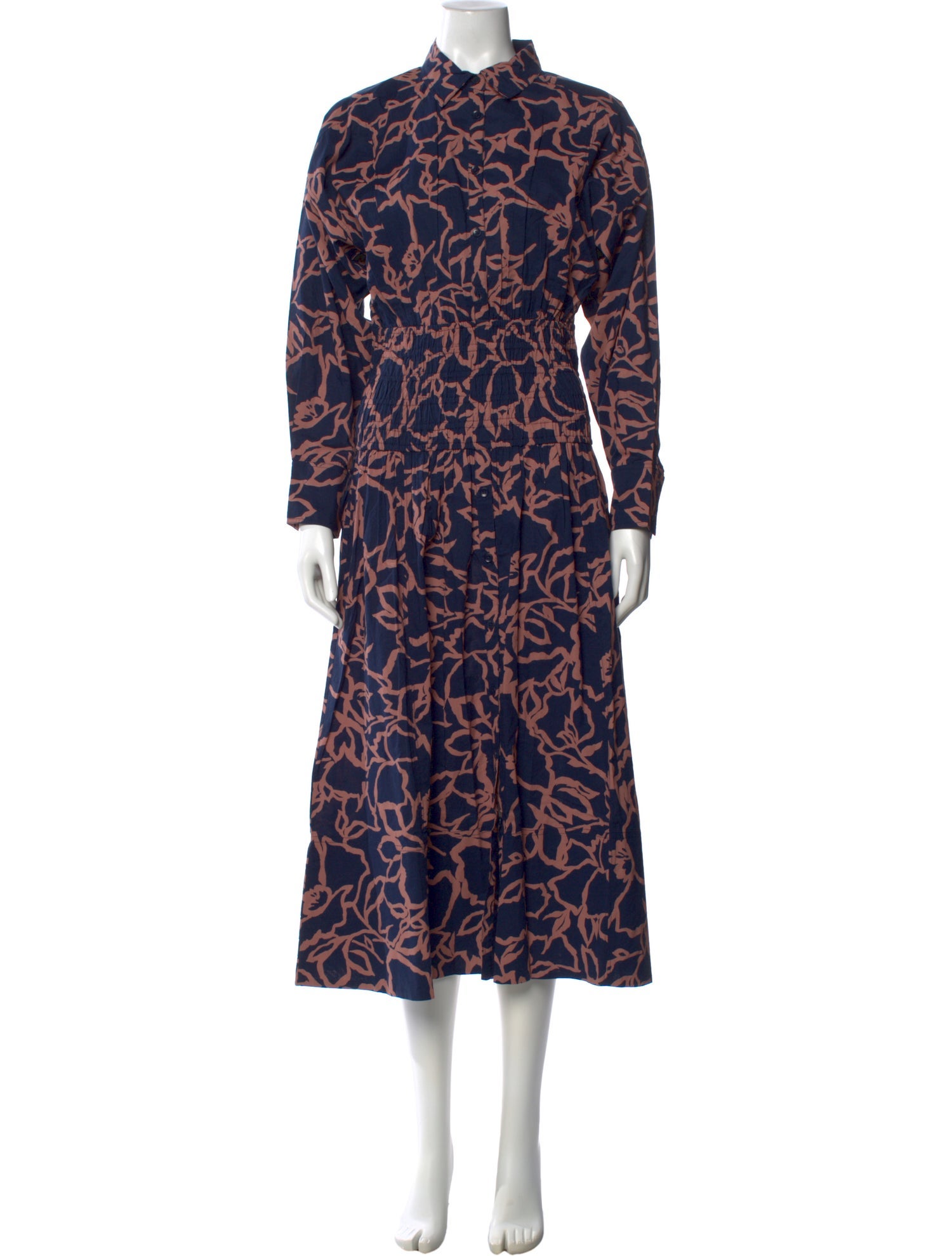 Apiece Apart Printed Long Dress