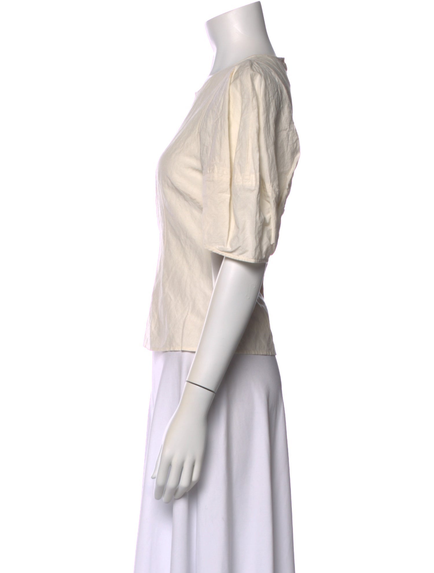 Apiece Apart Crew Neck Short Sleeve Top w/ Tags