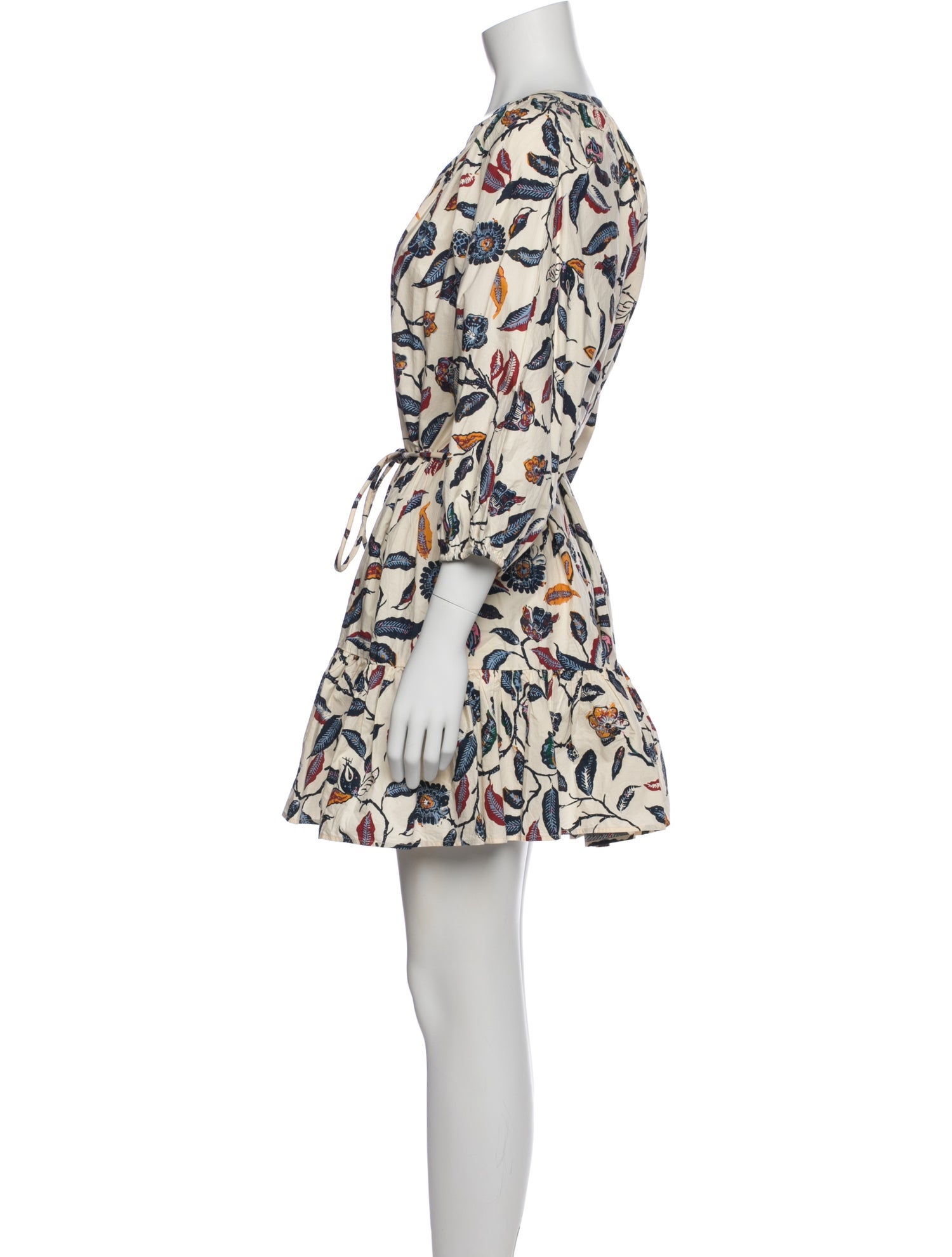 Apiece Apart Printed Mini Dress w/ Tags