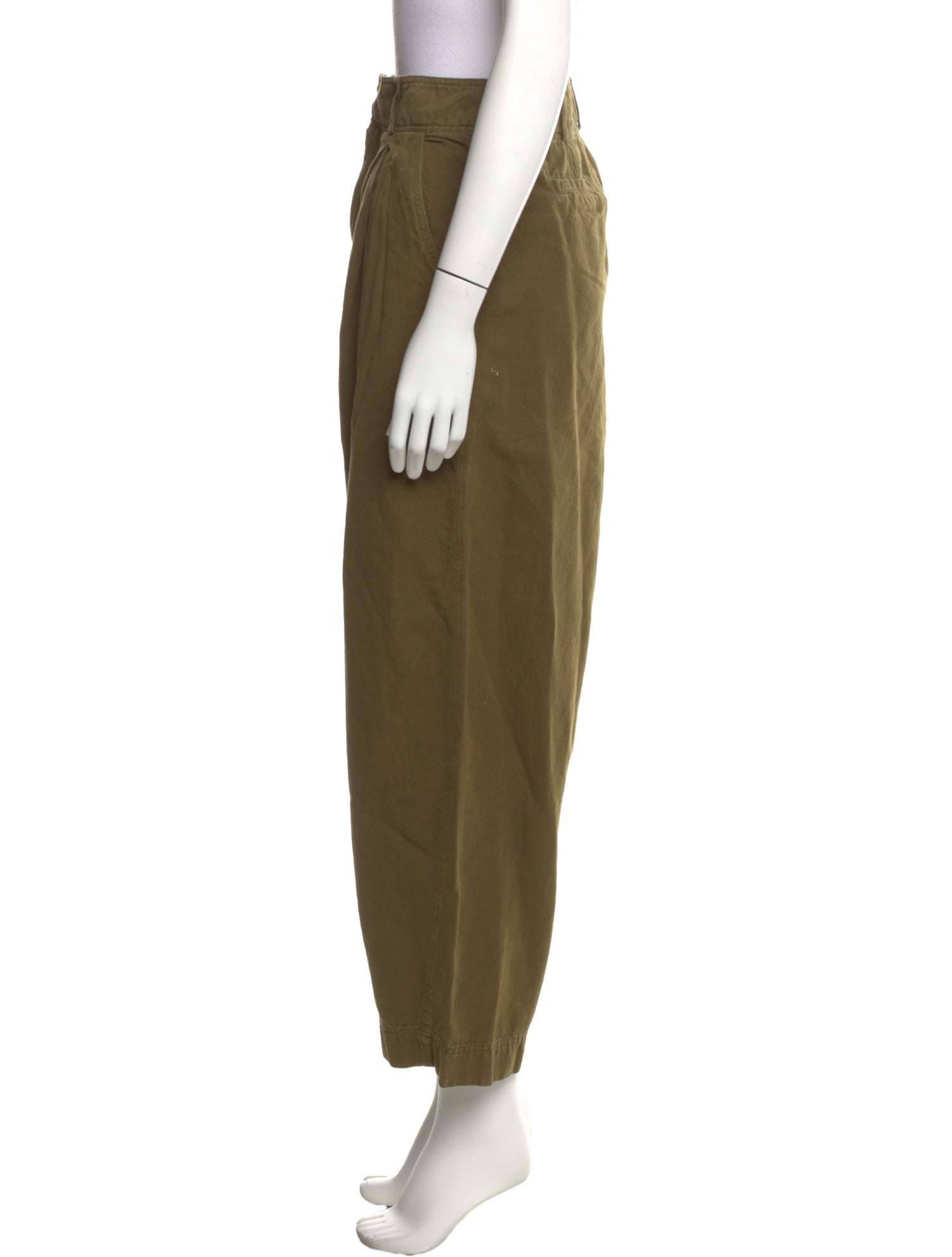 Apiece Apart Linen Straight Leg Pants