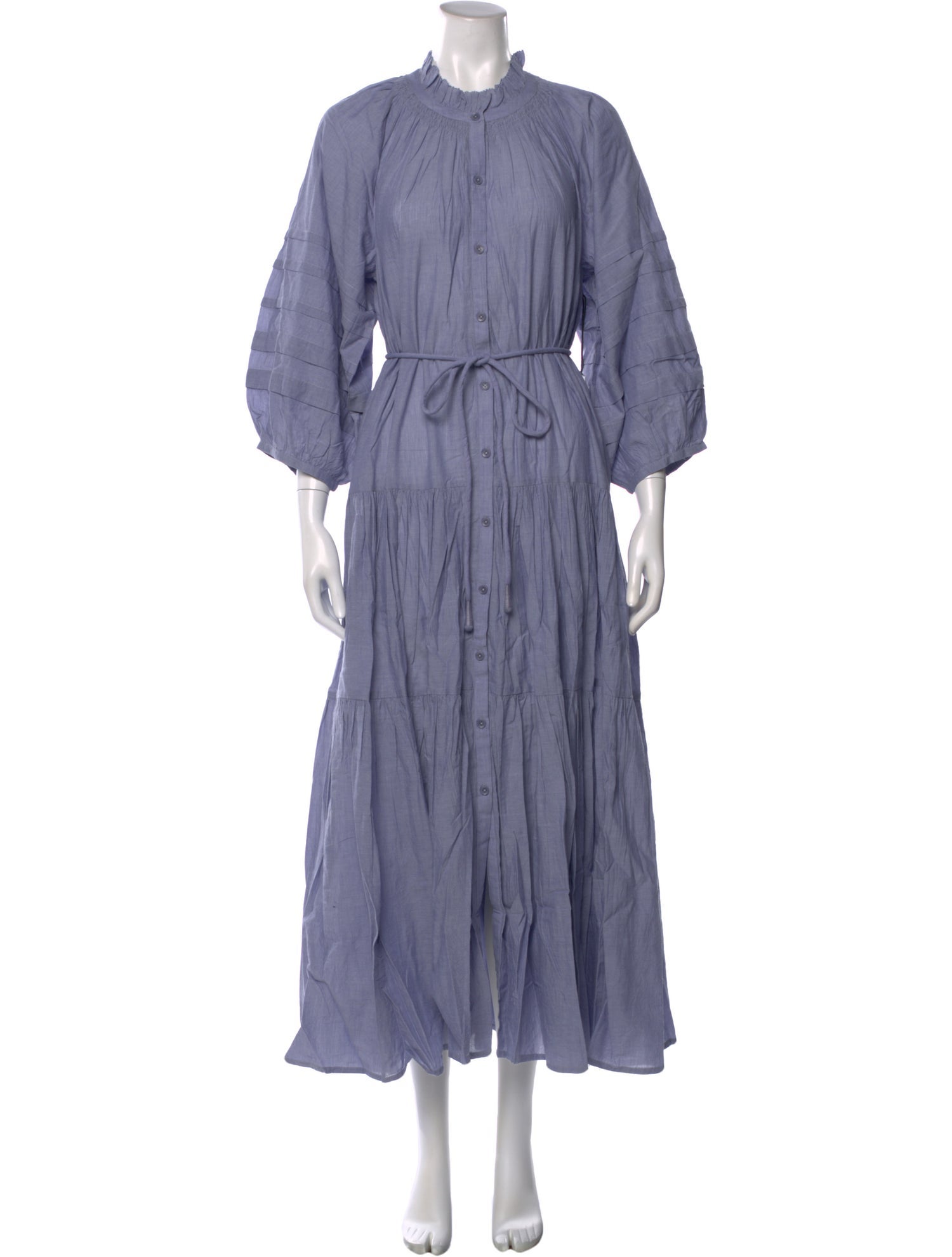 Apiece Apart Mock Neck Long Dress w/ Tags