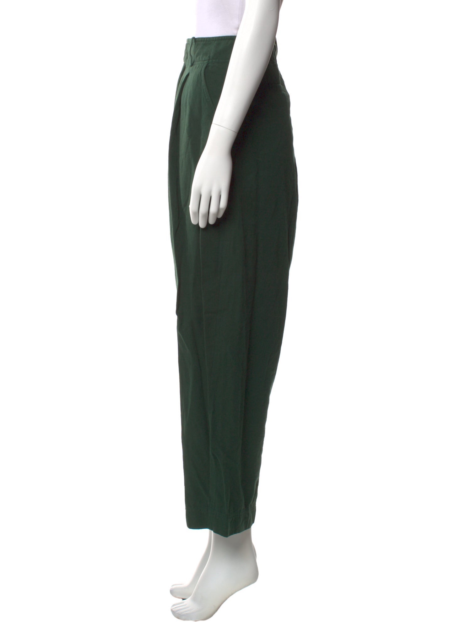 Apiece Apart Linen Wide Leg Pants