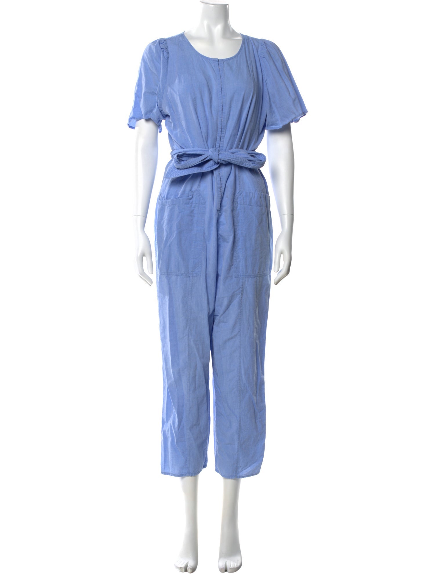 Apiece Apart Scoop Neck Jumpsuit