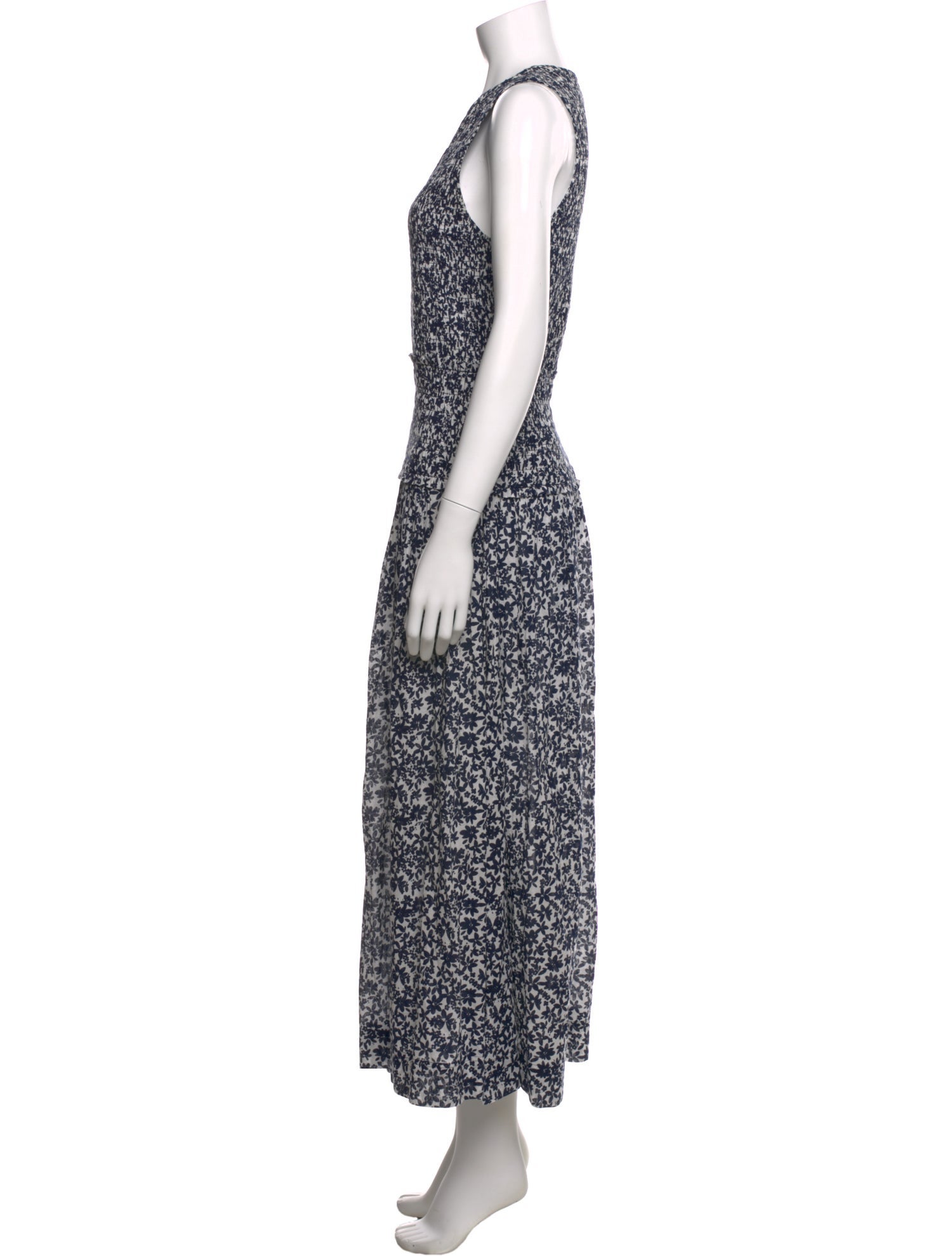 Apiece Apart Printed Long Dress